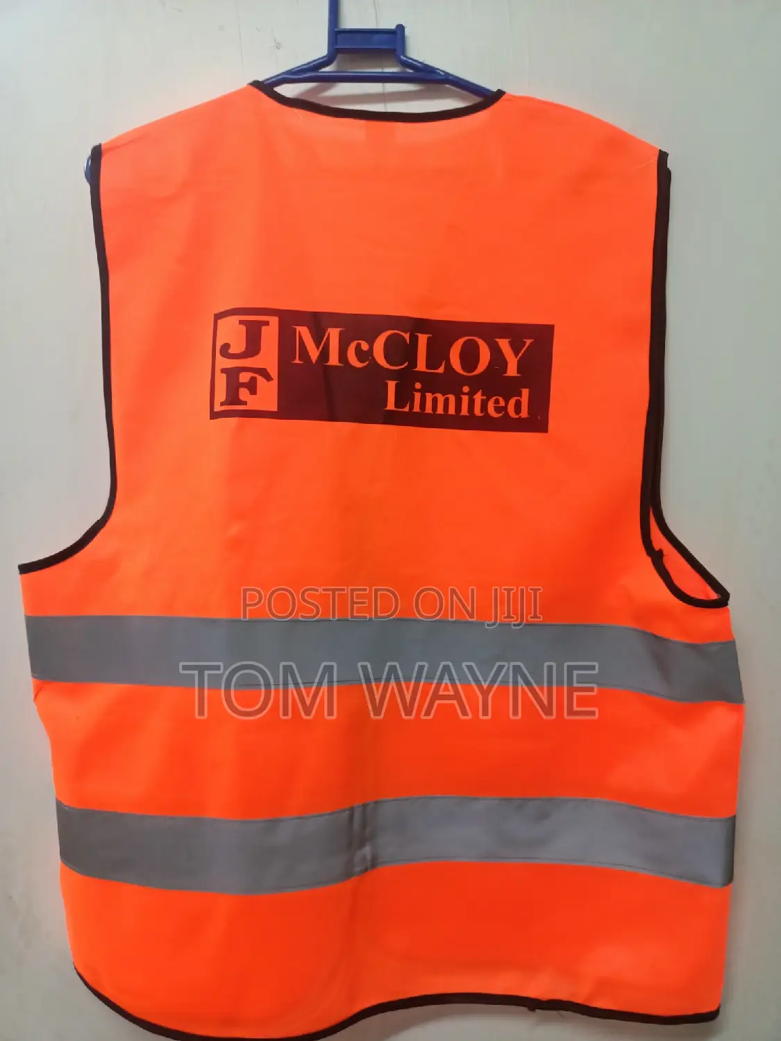 Printed Reflector Jackets