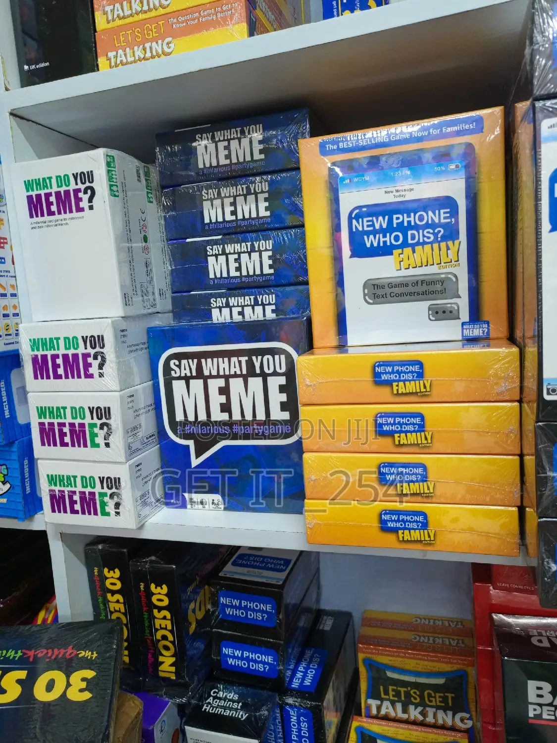 Chess UNO/Taboo/Chess/ What You Meme? /Game Available