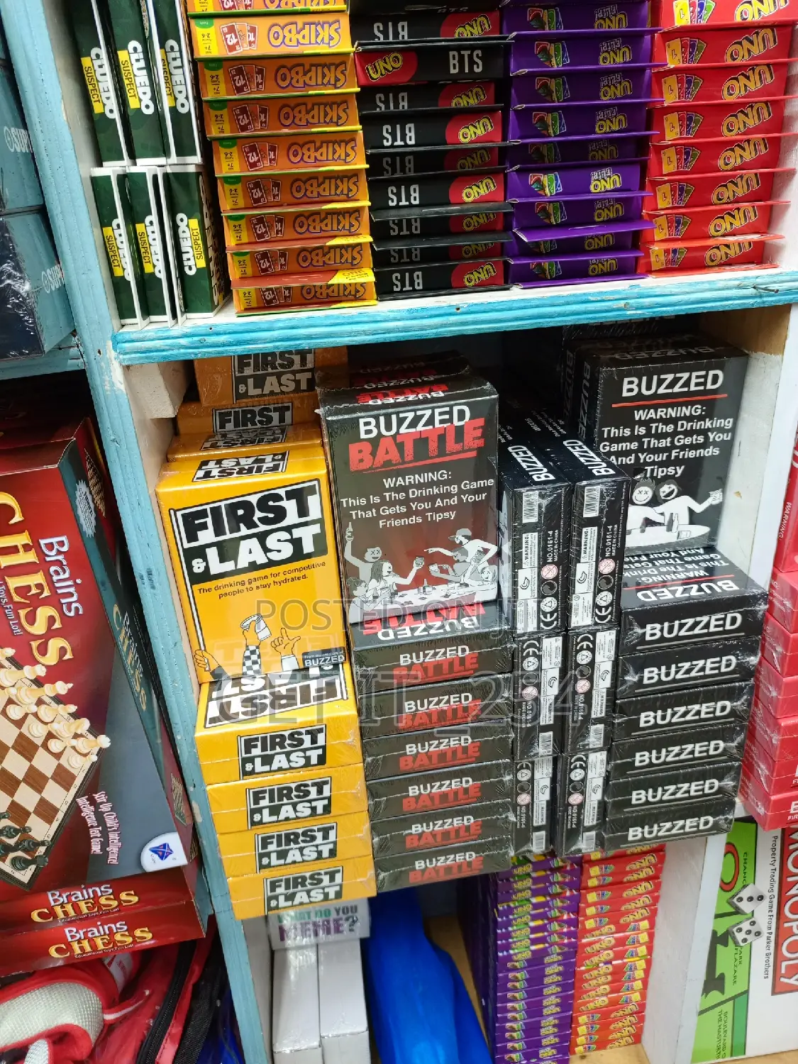 Chess UNO/Taboo/Chess/ What You Meme? /Game Available