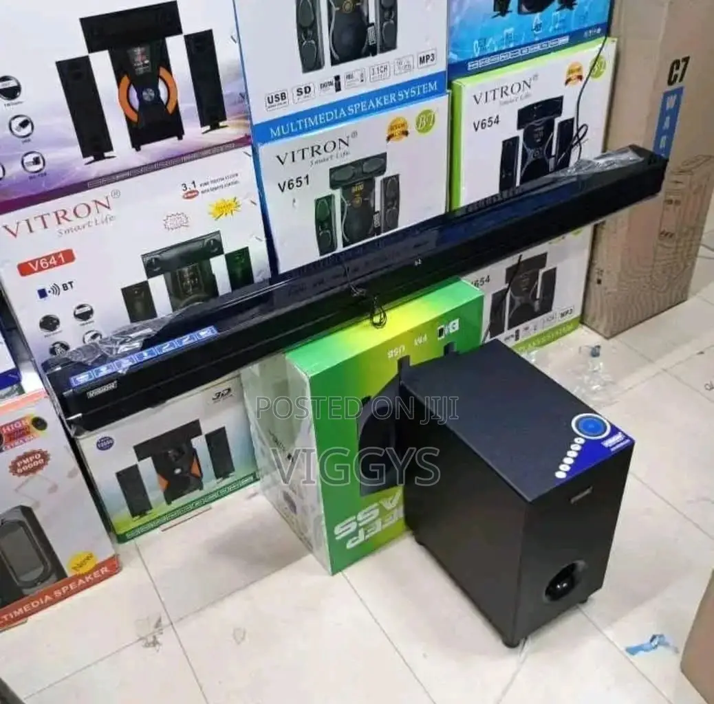 Brand New Vision Deep Base Sound Bar