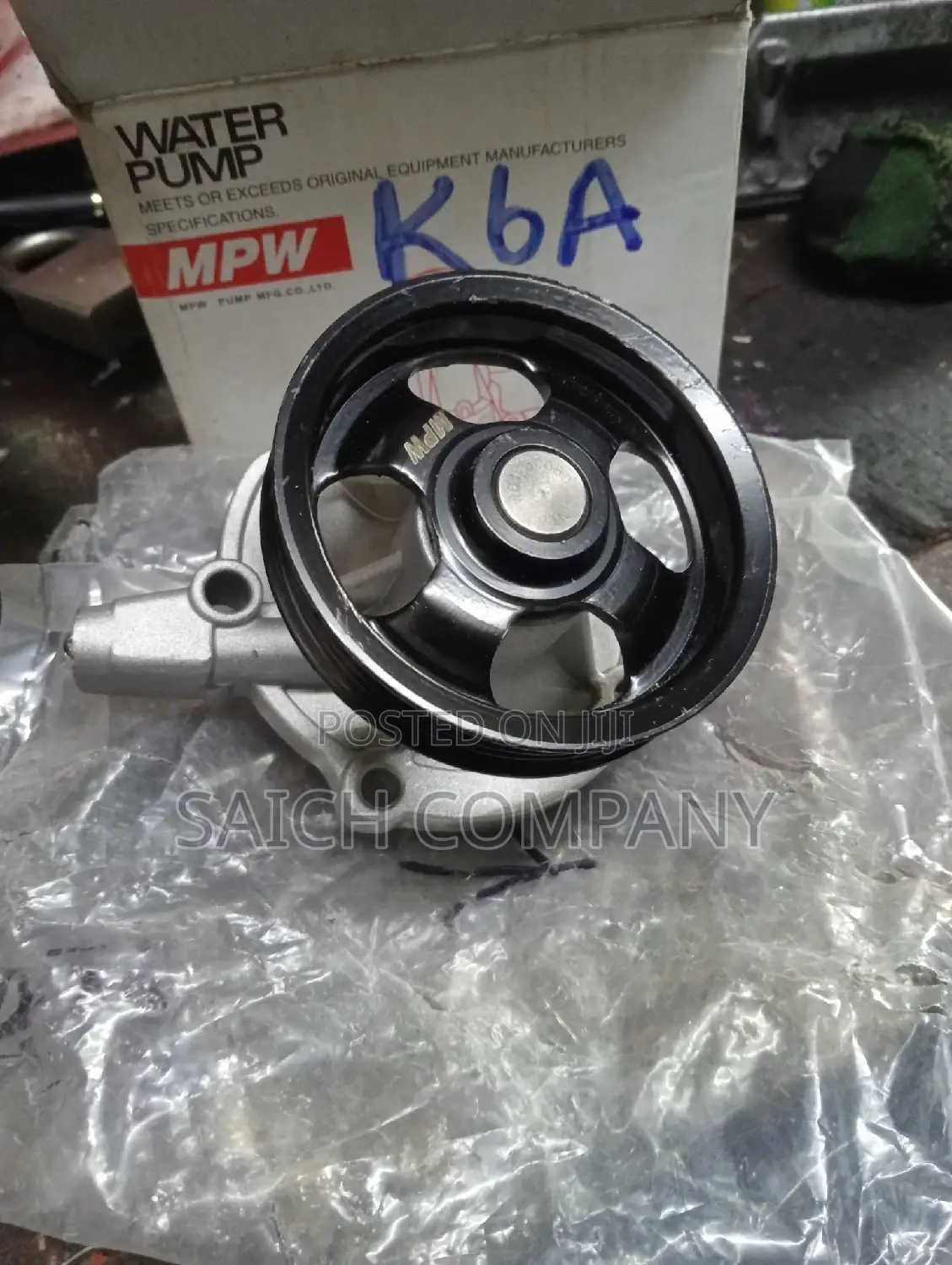 Suzuki K6A Water Pump