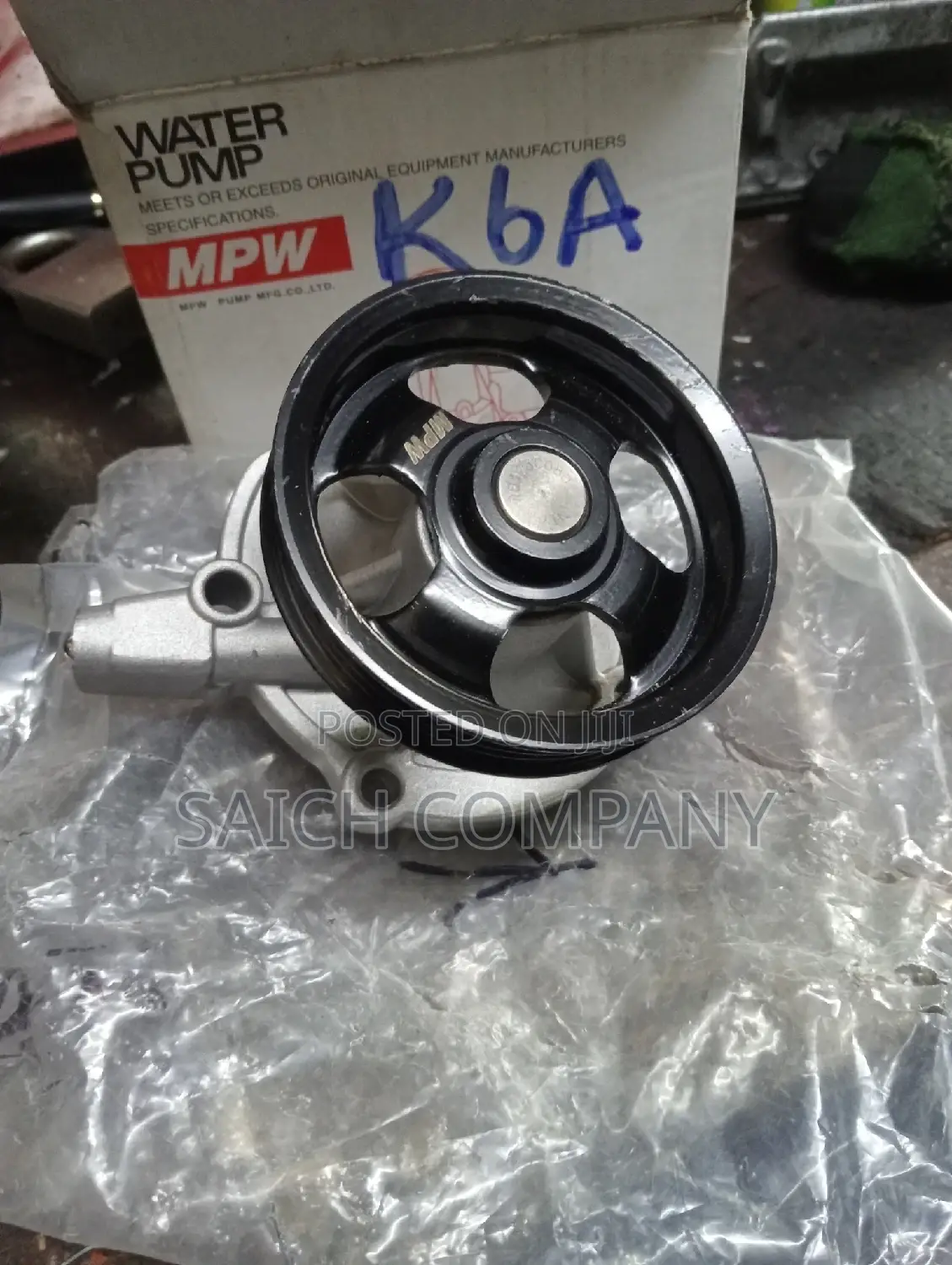 Suzuki K6A Water Pump