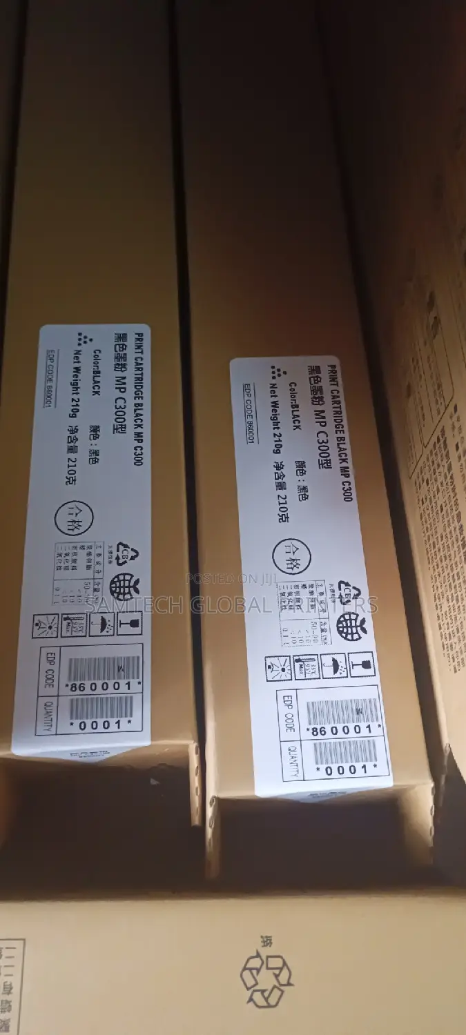 Catridge Mp C300 Toners