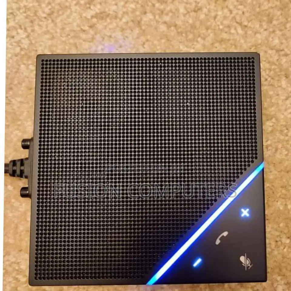 Plantronics Calisto 7200 Premium Speakerphone Black