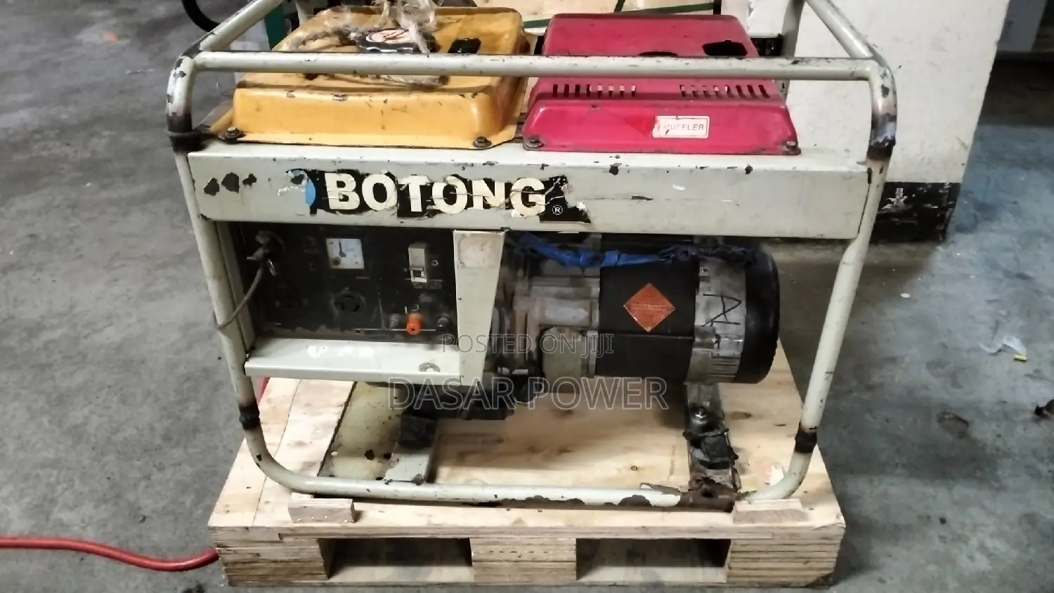 Generator for Hire, Good for Welding and Other Power Supply