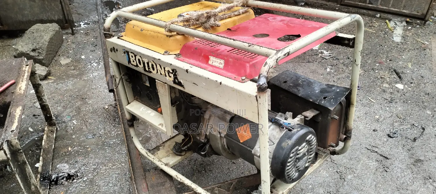 Generator for Hire, Good for Welding and Other Power Supply
