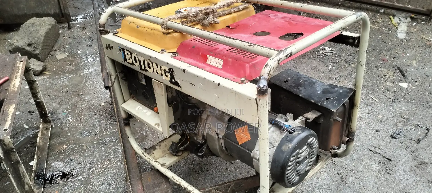 Generator for Hire, Good for Welding and Other Power Supply