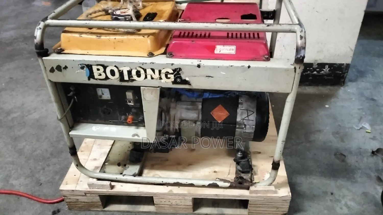 Generator for Hire, Good for Welding and Other Power Supply