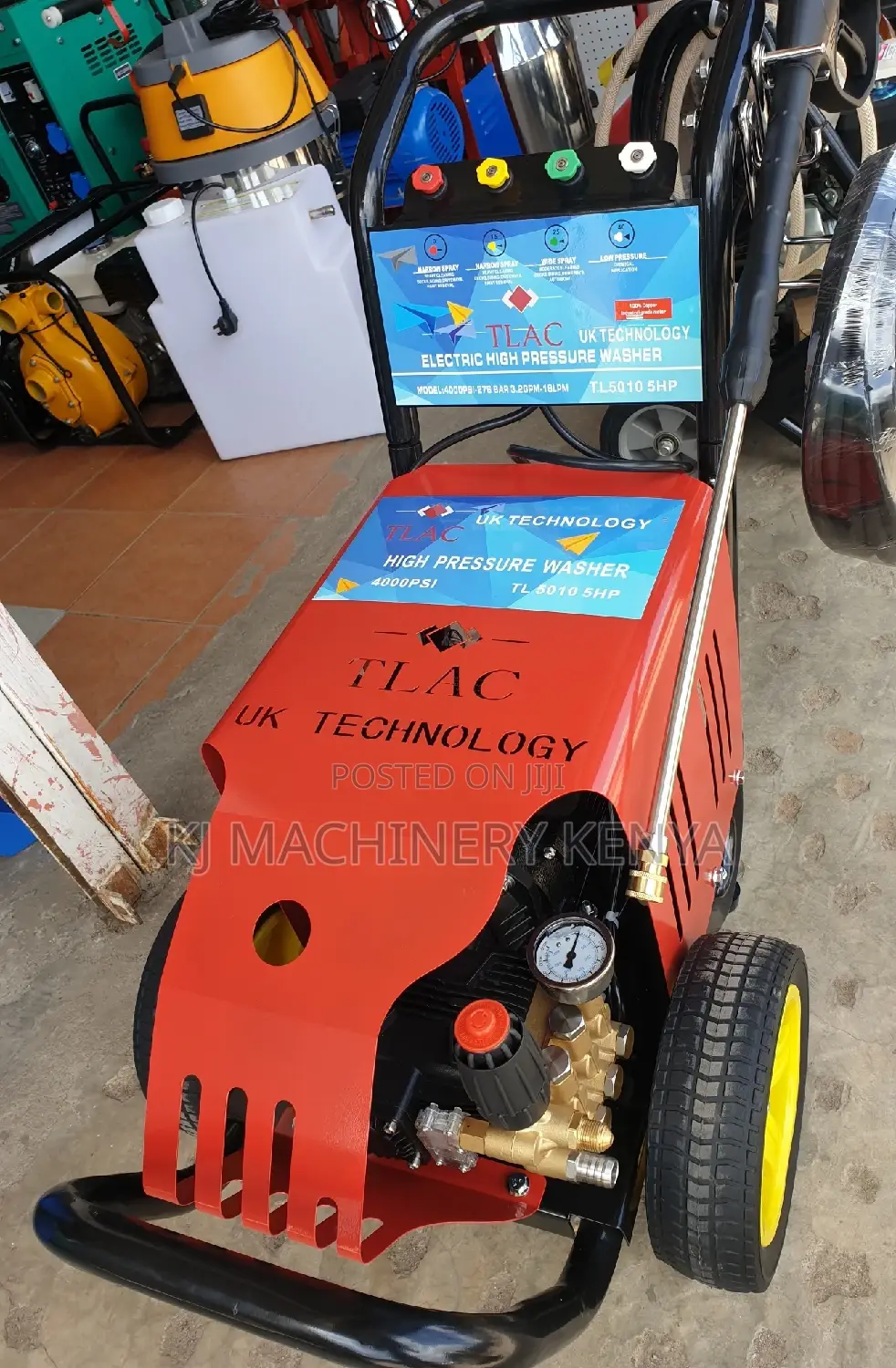 Tilac Brand Hipressure Washer Machine -Available