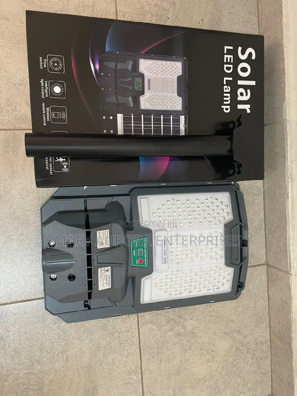 Solar LED Lamp/500 Watts Solar Streetlight