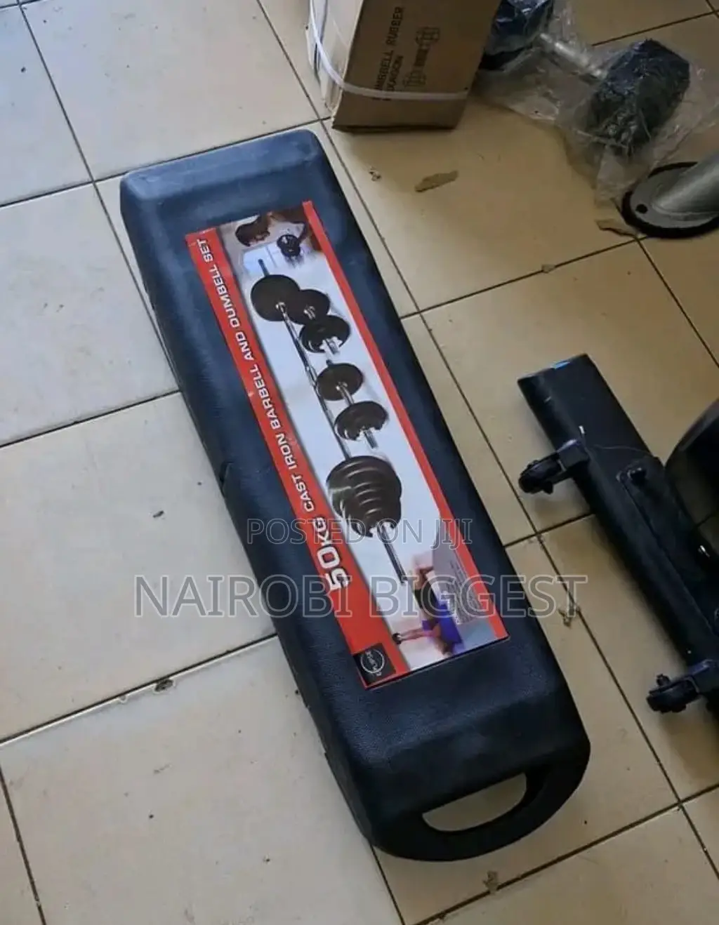 Original Quality Brand New 50 KGS Dumbbells Chrome