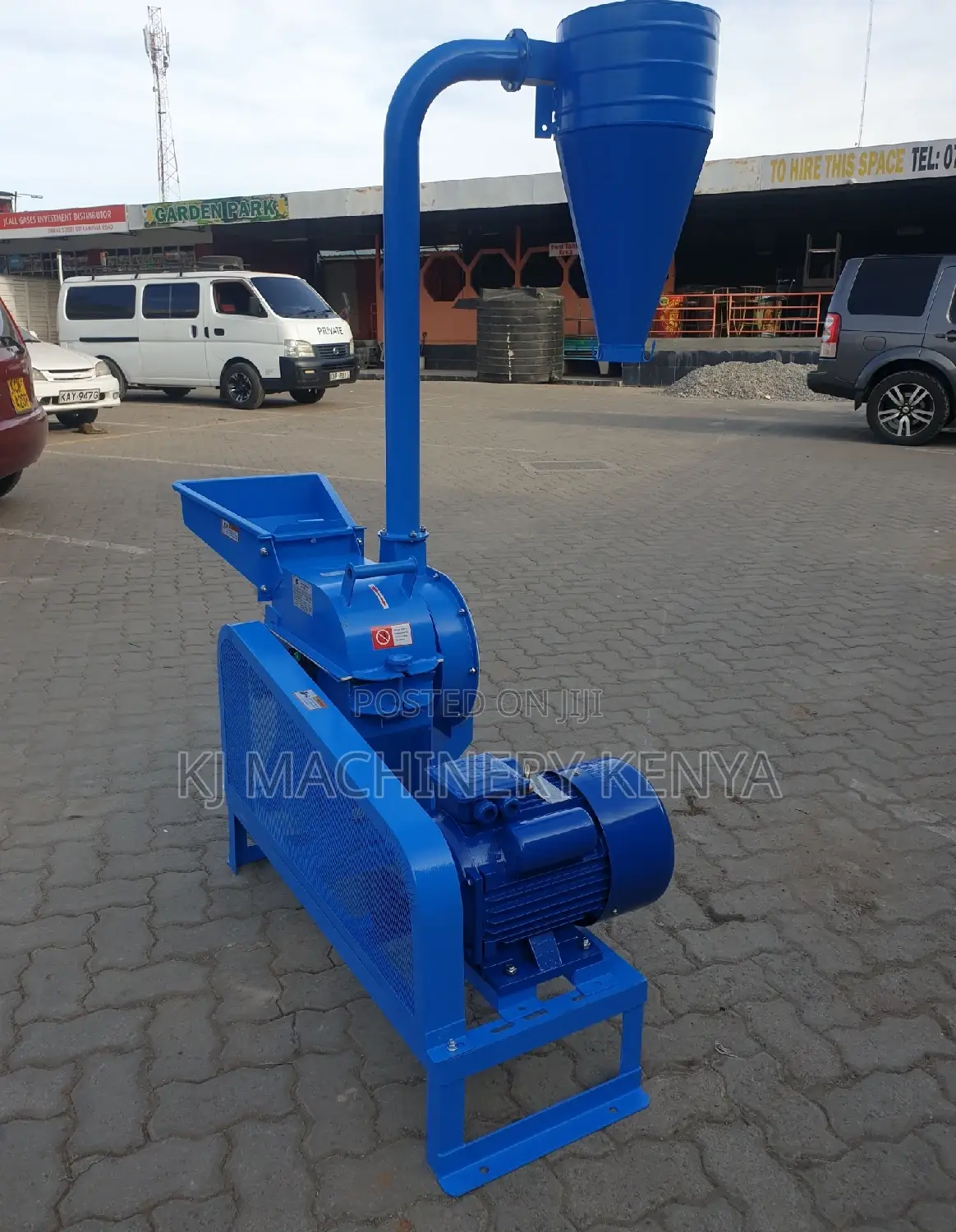 Poshomill 10hp Motor Electric Powered