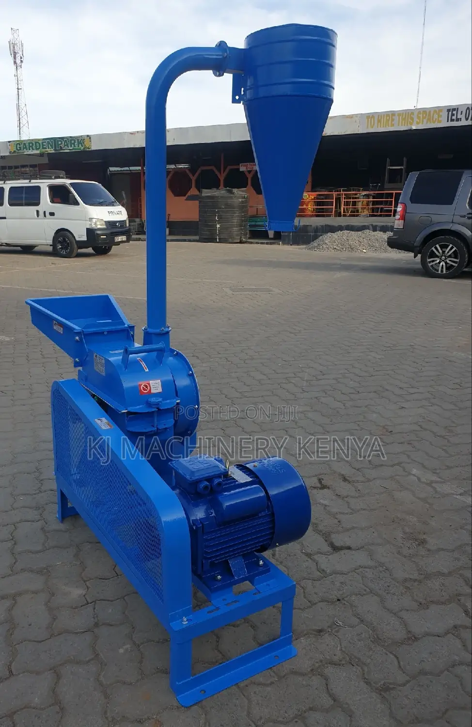 Poshomill 10hp Motor Electric Powered