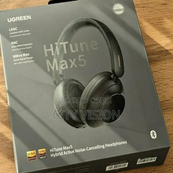 Ugreen Hitune Max5!! Hybrid Max 5 !! Noise -Cancelling!!