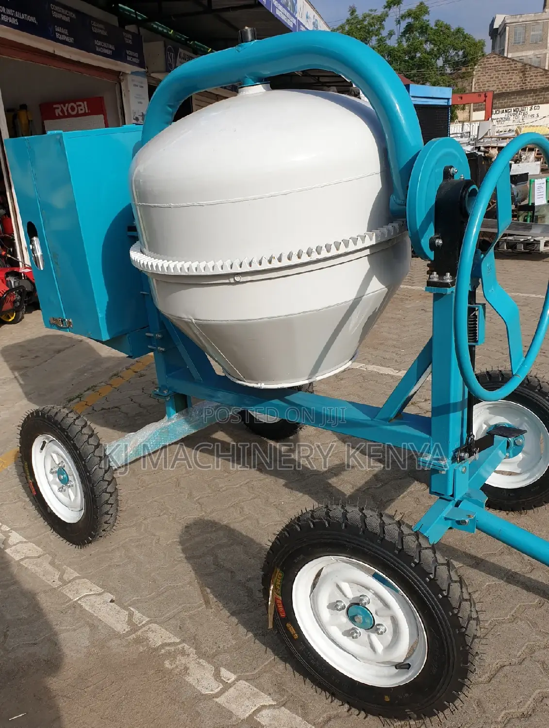 400litres Diesel Powered Concrete Mixer