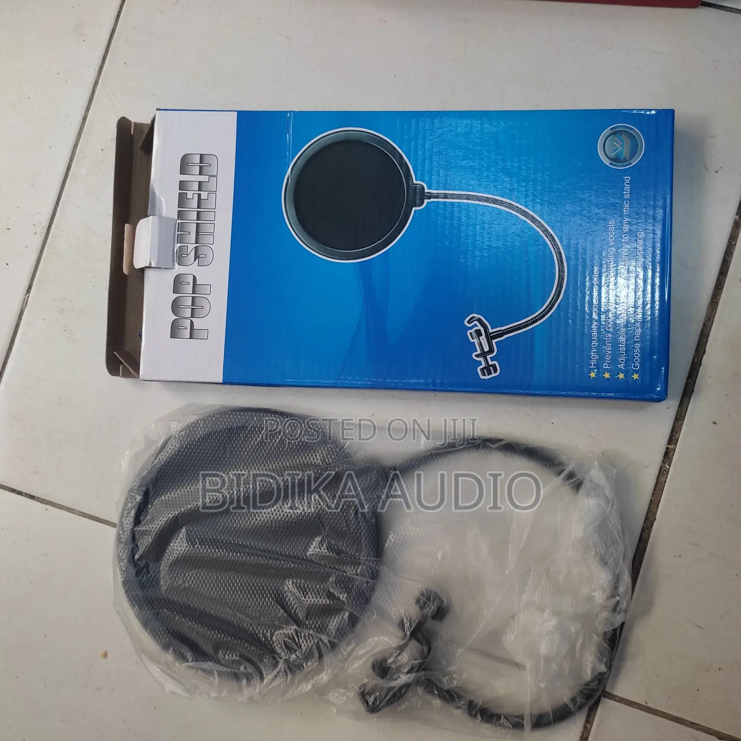 Pop Filter/Shield