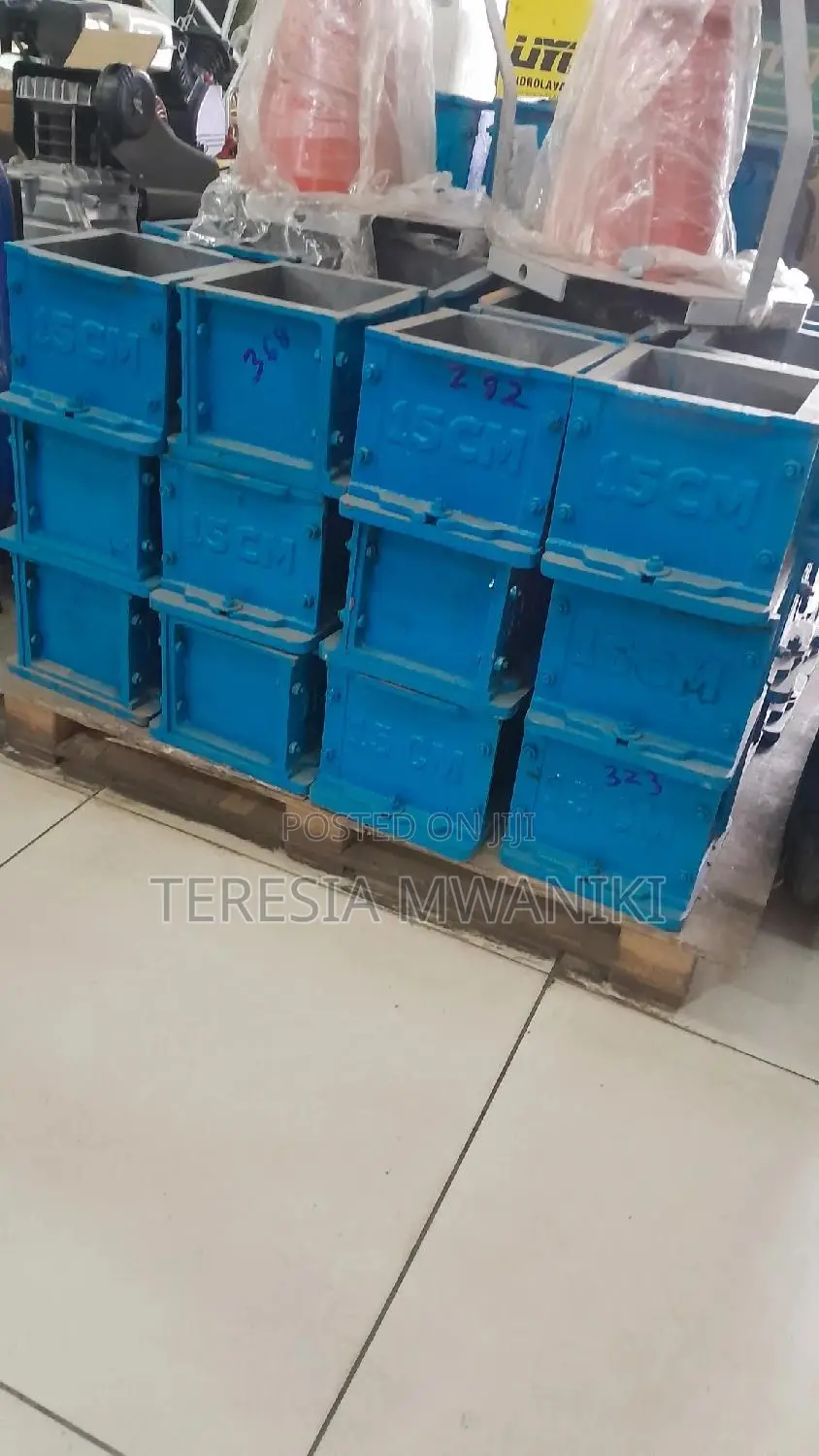 Concrete Test Cube Moulds/ Cast Iron