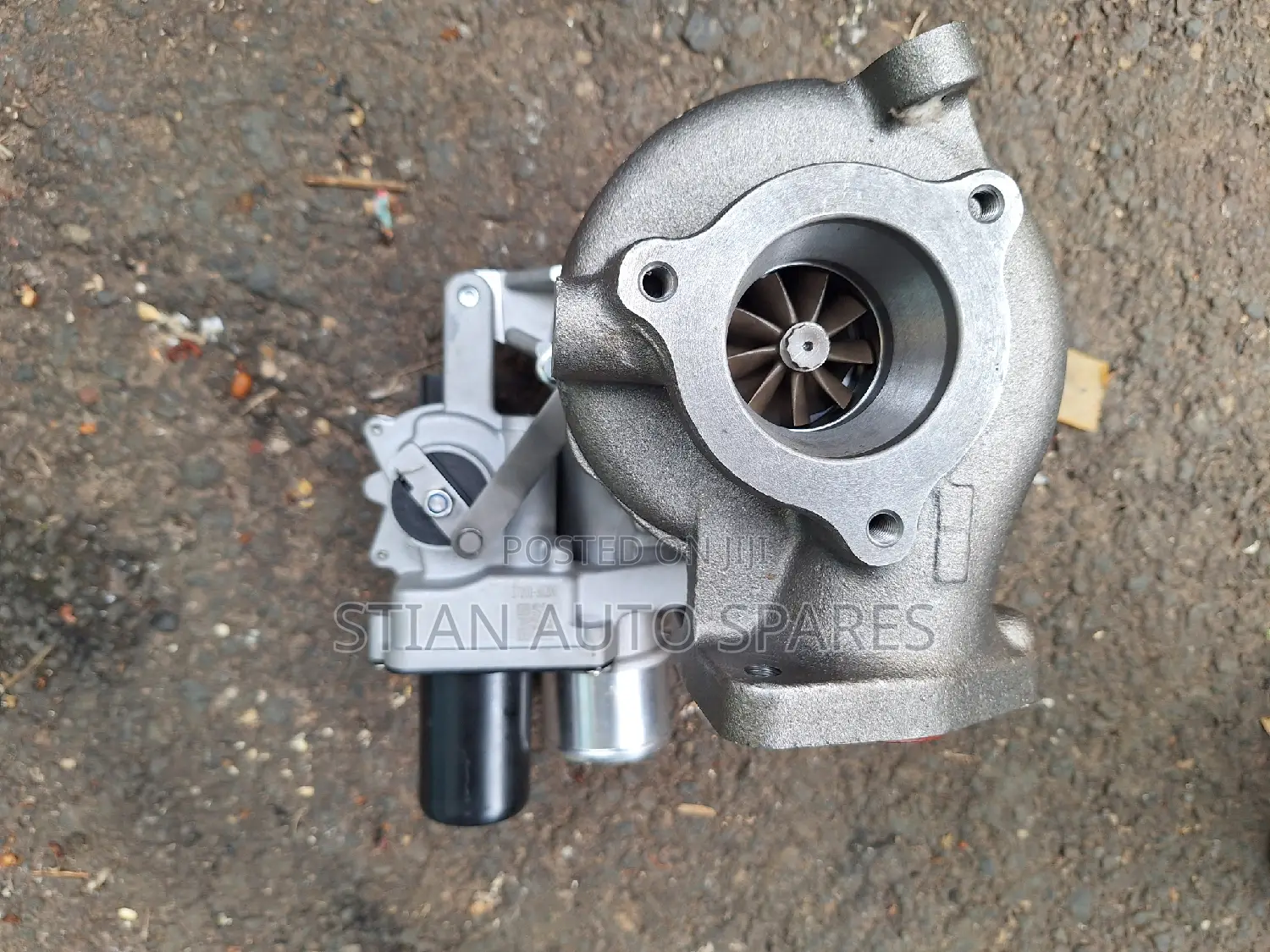 1kd New Model Turbocharger