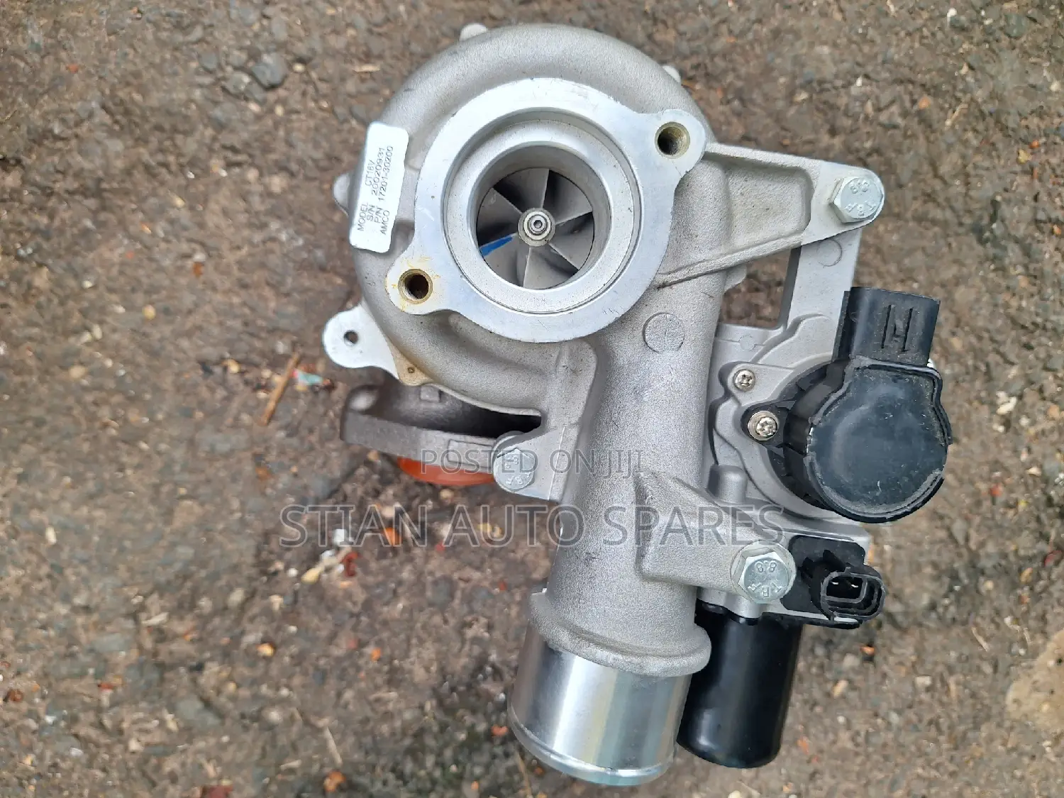 1kd New Model Turbocharger
