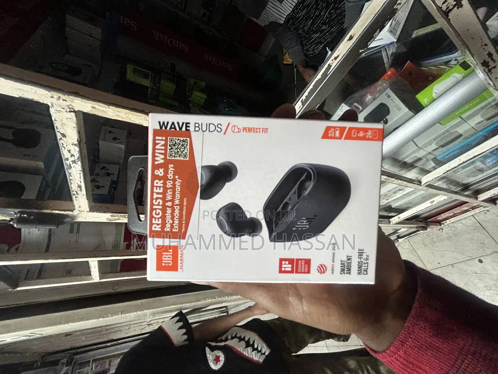 JBL Wave Buds
