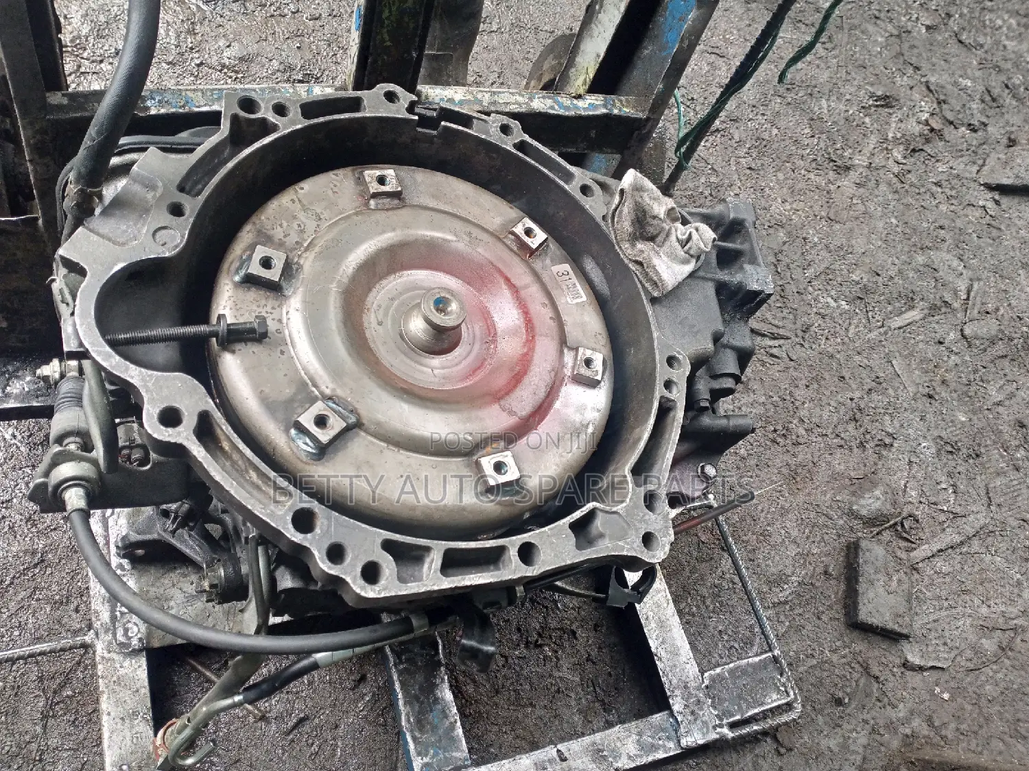 Toyota Probox 1nz 2wd Gearbox Automatic