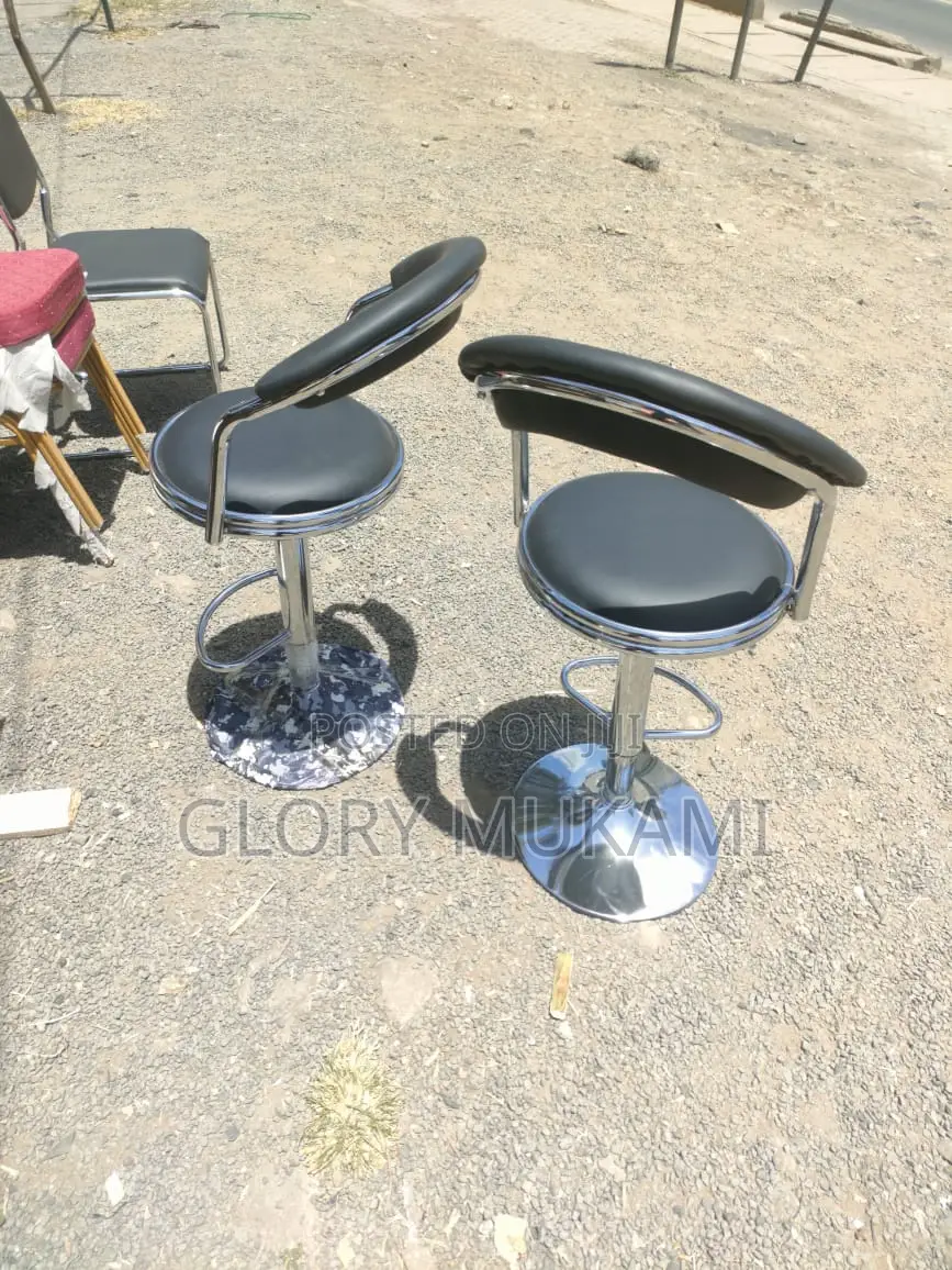 High Bar Chairs and Restaurant
