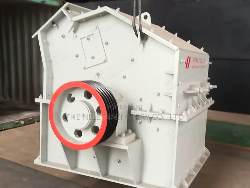 High Efficiency Fine Crusher Pcx1000x800 With 75KW Motor