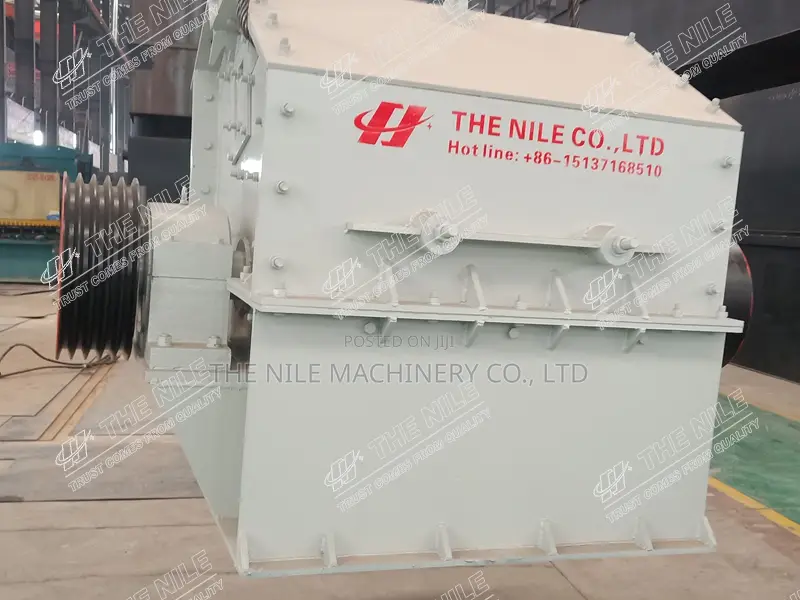 High Efficiency Fine Crusher Pcx1000x800 With 75KW Motor