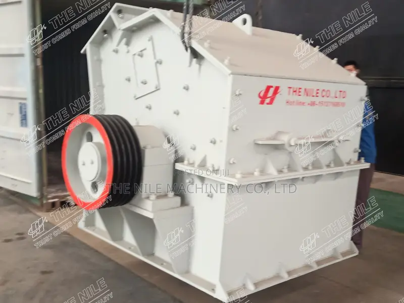 High Efficiency Fine Crusher Pcx1000x800 With 75KW Motor
