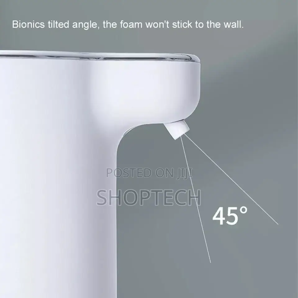 *Rechargeable Hand Foam Dispenser