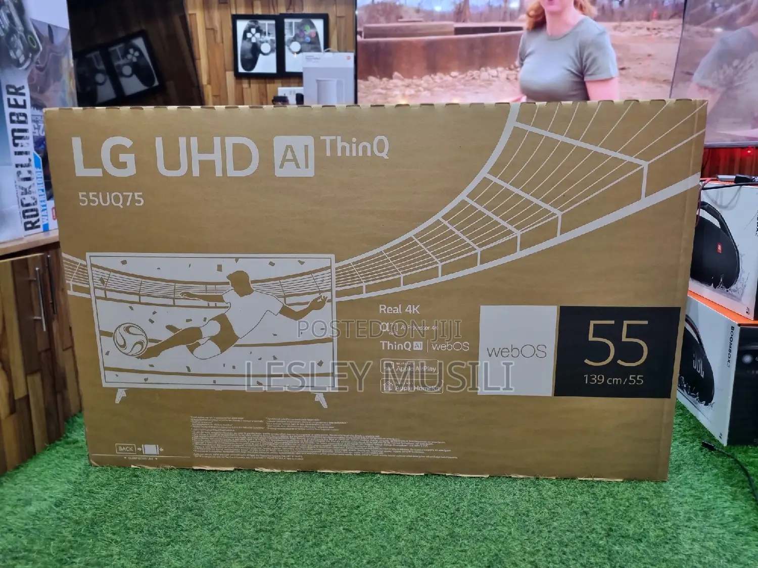 LG LED Uq75 55 Inch Smart TV 2022