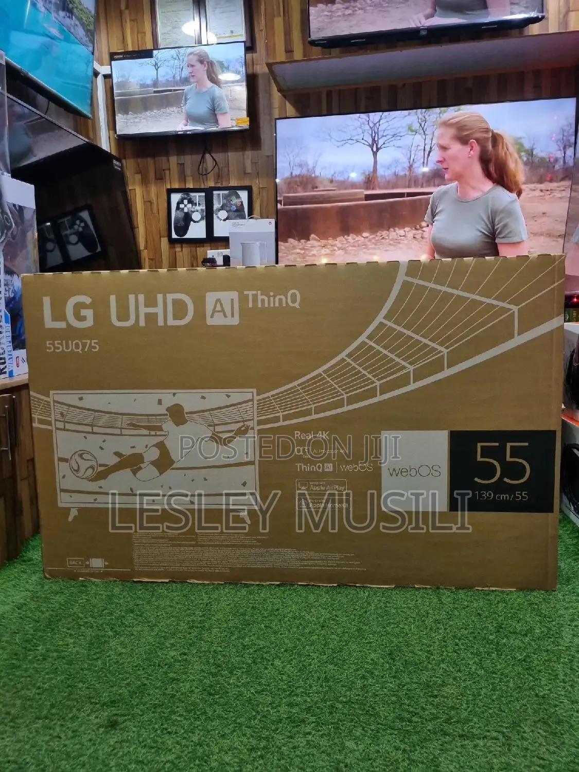 LG LED Uq75 55 Inch Smart TV 2022