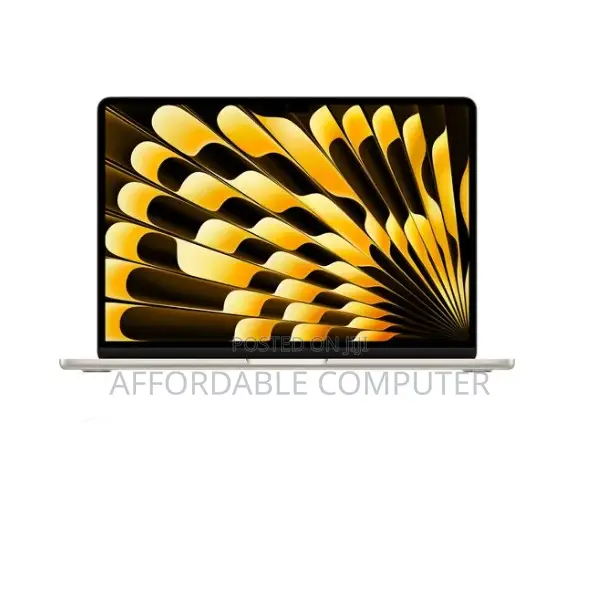 New Laptop Apple MacBook Air 8GB Apple M3 Pro SSD 256GB