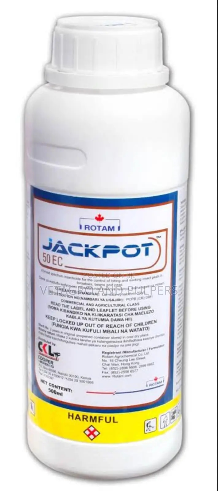 Jackpot 50 EC INSECTICIDE