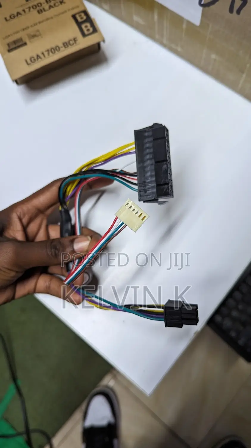 24pin to 6pin Power Supply Adapter
