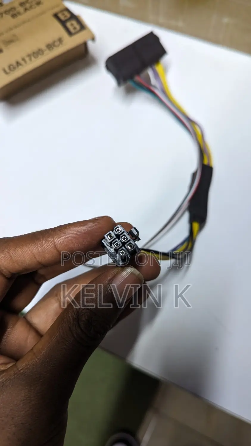 24pin to 6pin Power Supply Adapter
