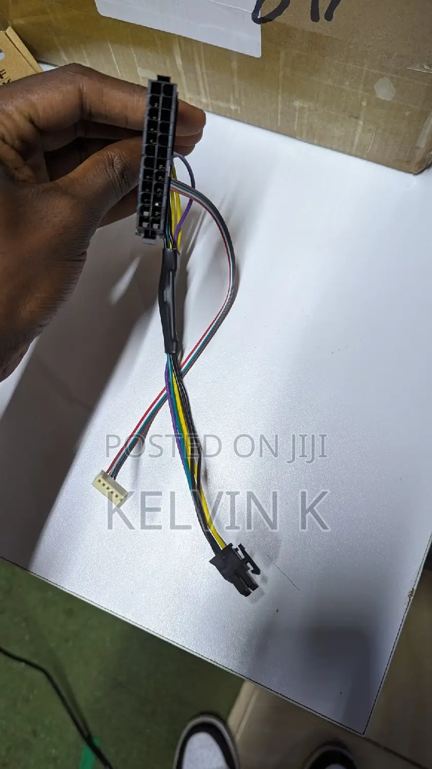 24pin to 6pin Power Supply Adapter