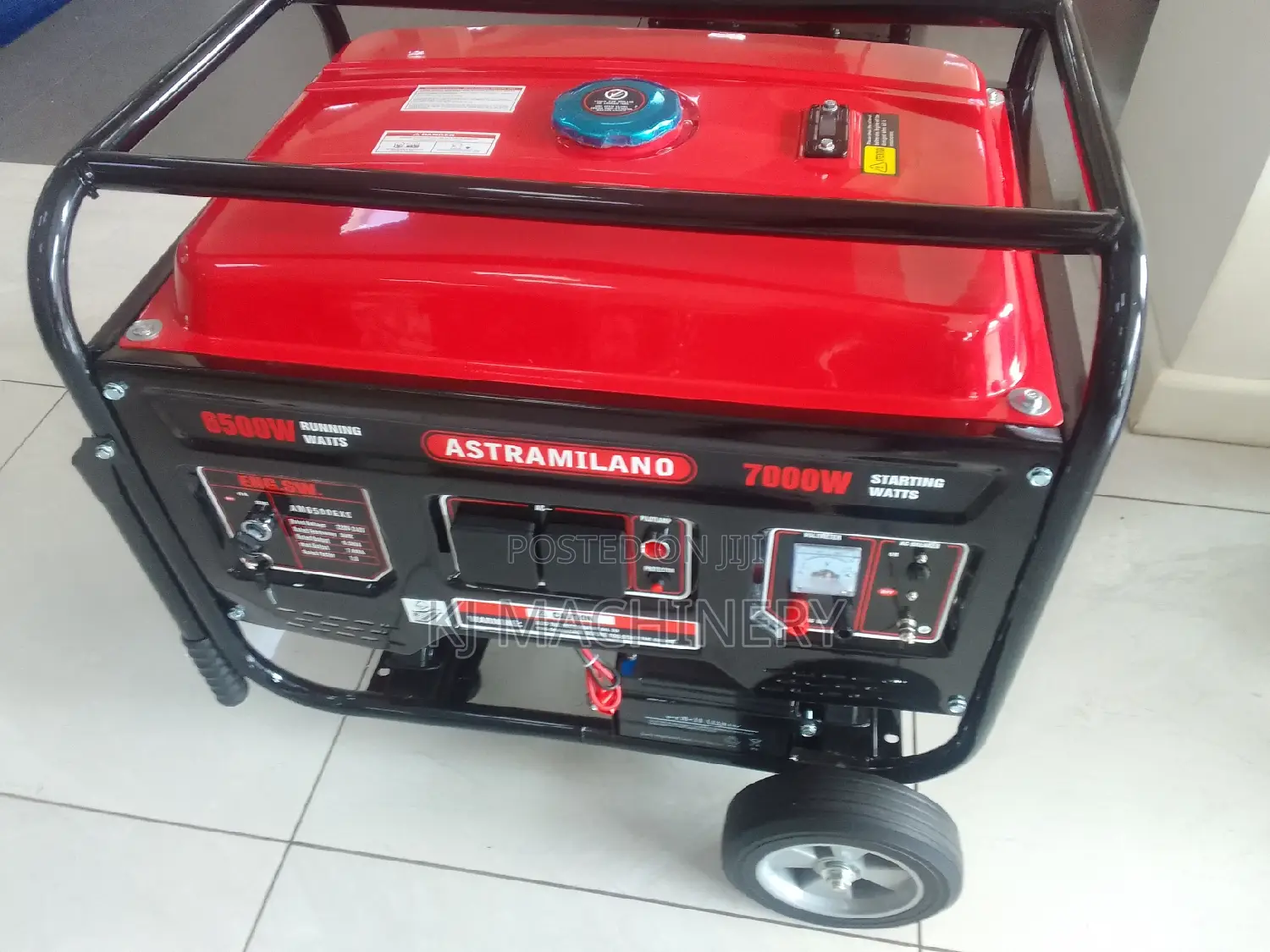 Astramilano Petrol Genset 6.0kva Italian Brand