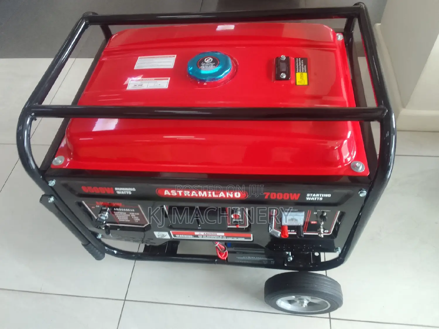 Astramilano Petrol Genset 6.0kva Italian Brand