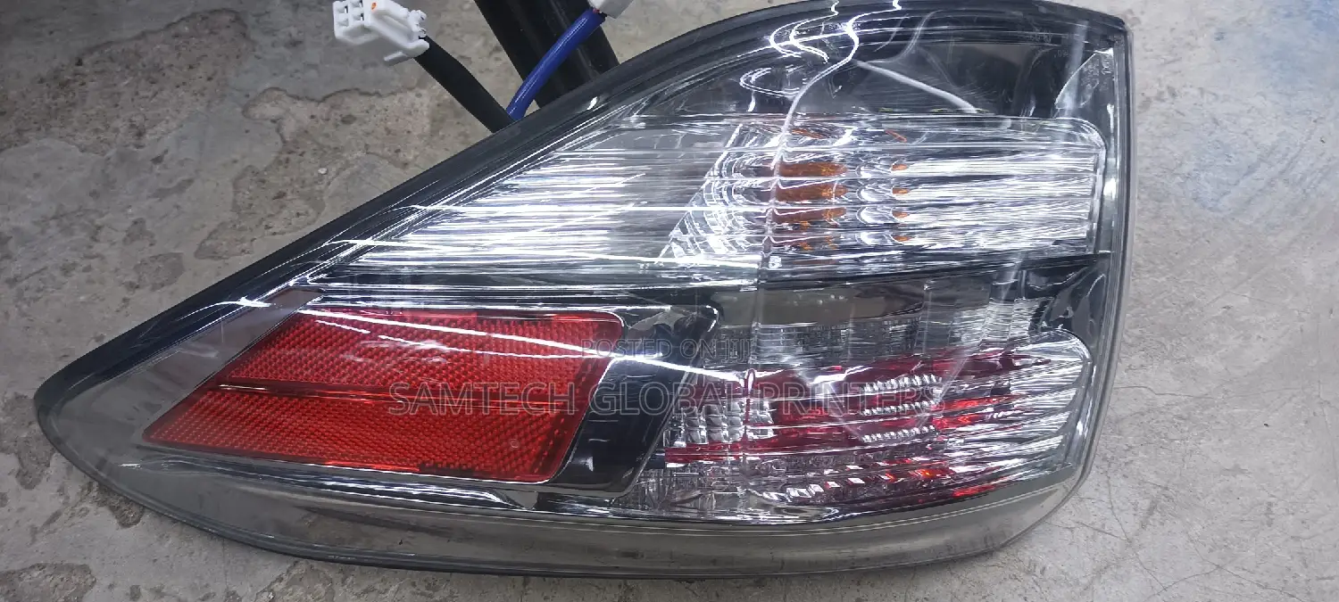 Lexus 270 2012 Backlight