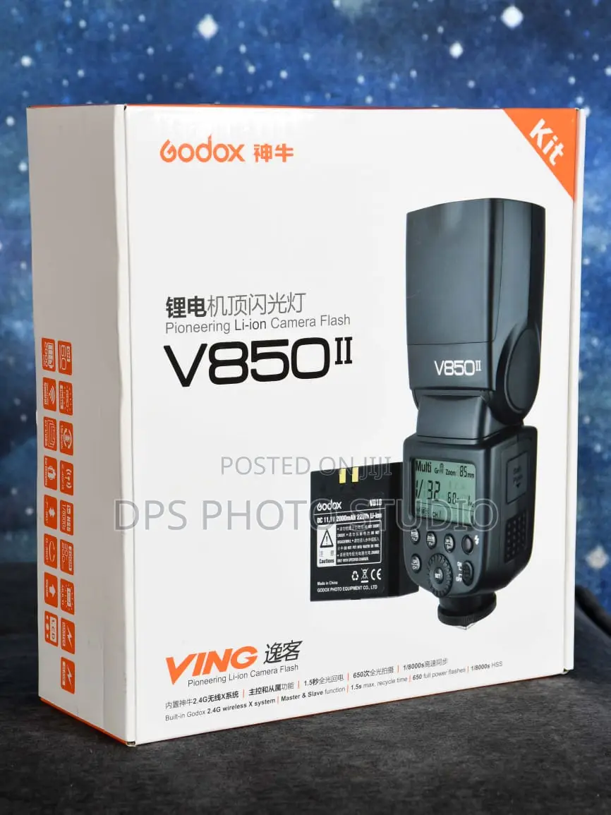 Godox VING V850II Li-Ion Flash Kit