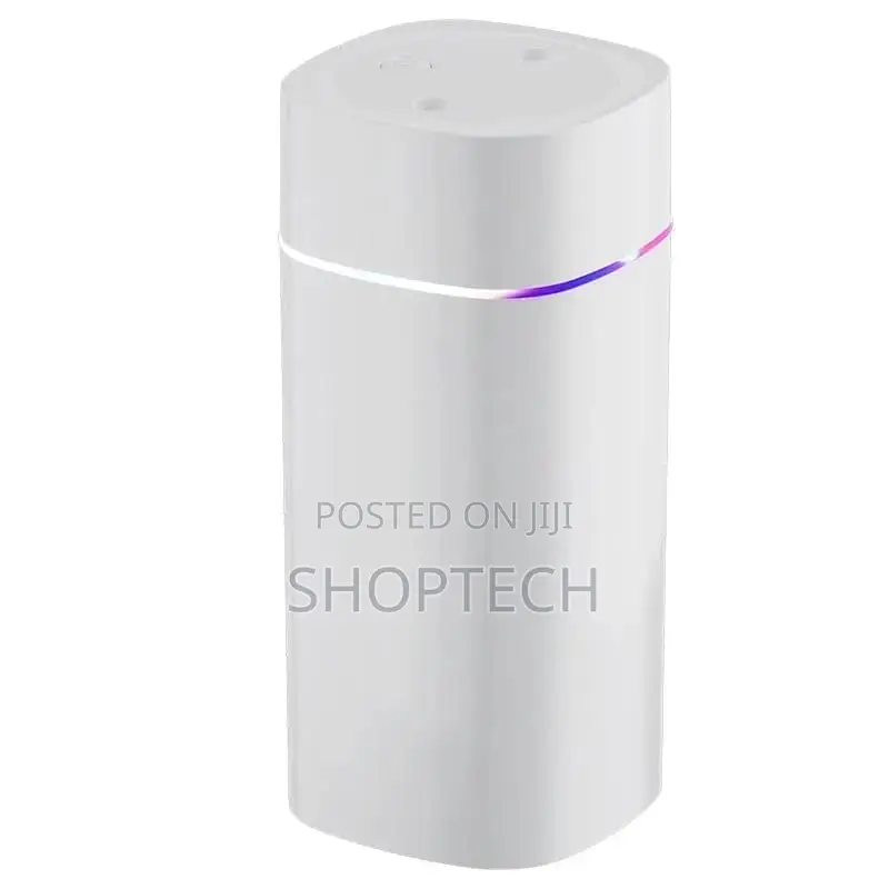 600ml Humidifier Green Peach White Available