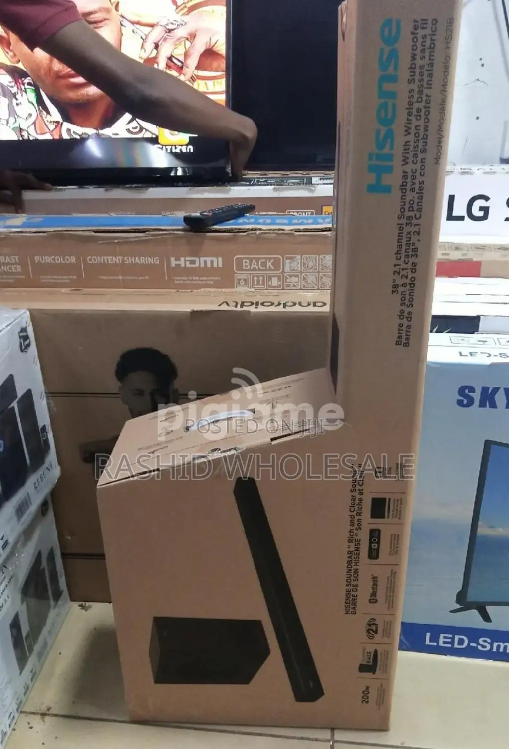 Hisense Soundbar Hisense Sh218