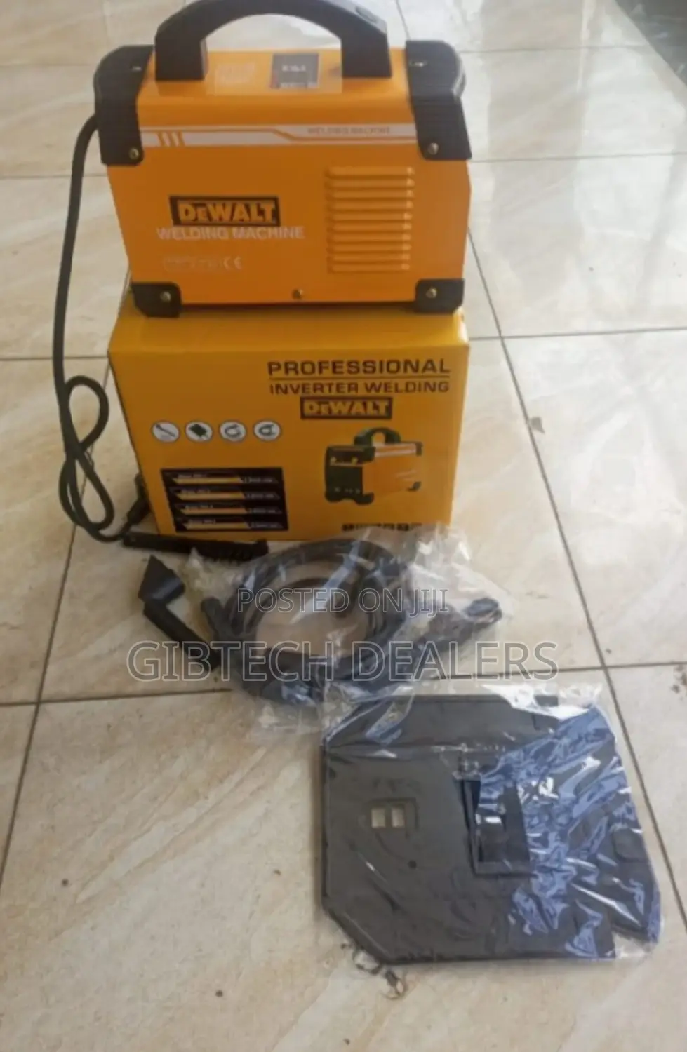 Dewalt 500amp Welding Machine Available