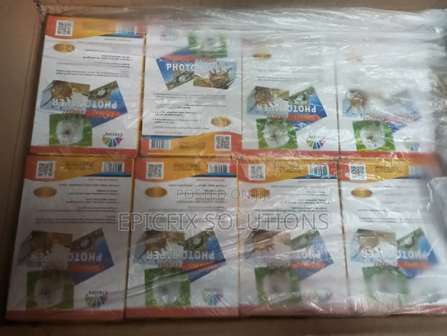 Clarion 4r Photo Papers Available