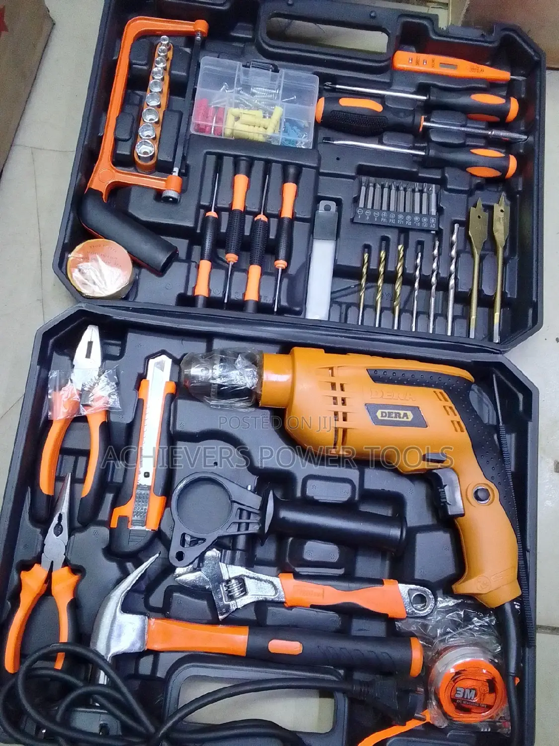 Dera Toolbox /Electric Toolbox