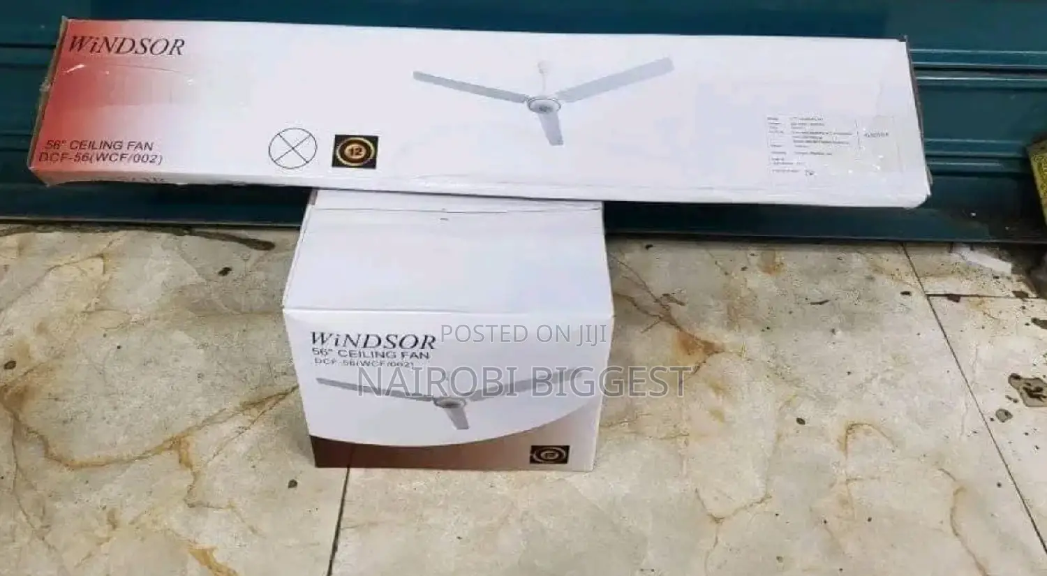 Amazing Brand New Classic Ceiling Fan 56 Inches