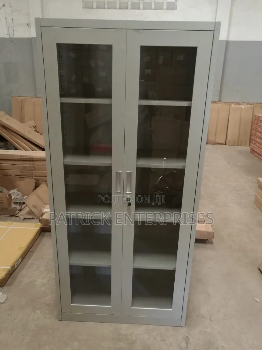 Metallic Imported Morden Filling Cabinet With Doors