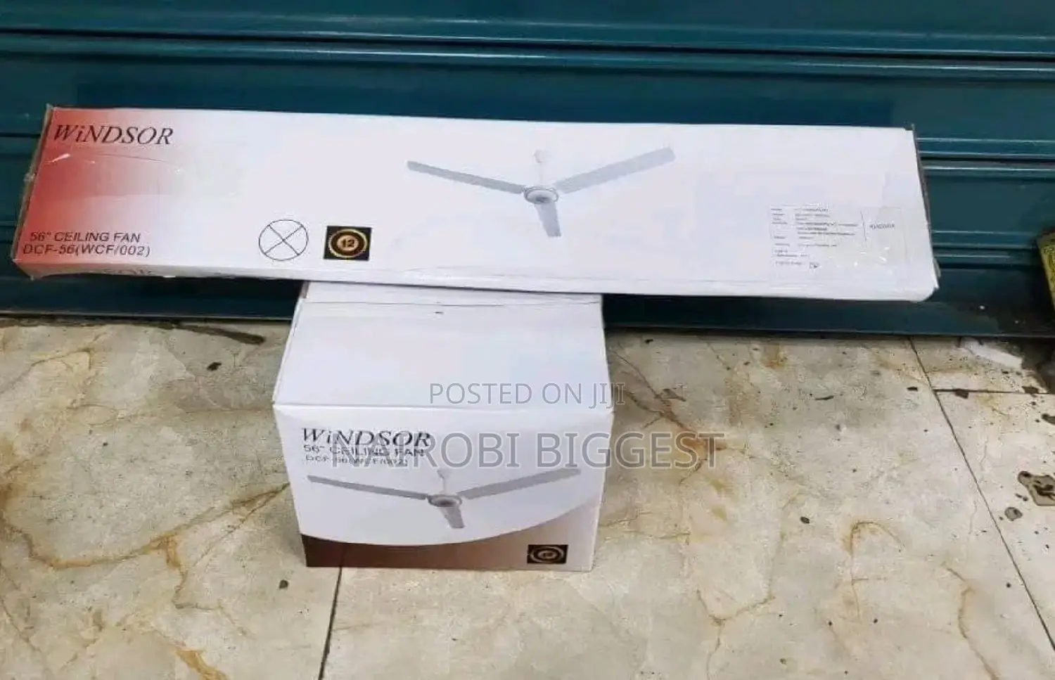 Original Brand New Classic Ceiling Fan 56 Inches