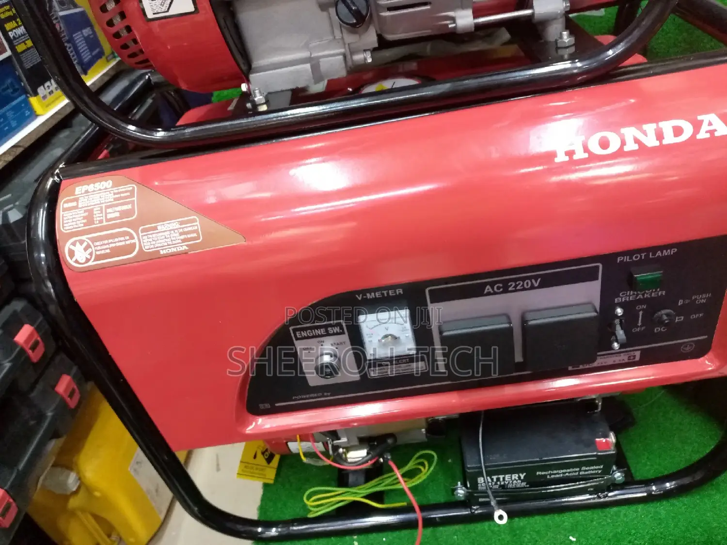 Petrol Honda Generator 6.5
